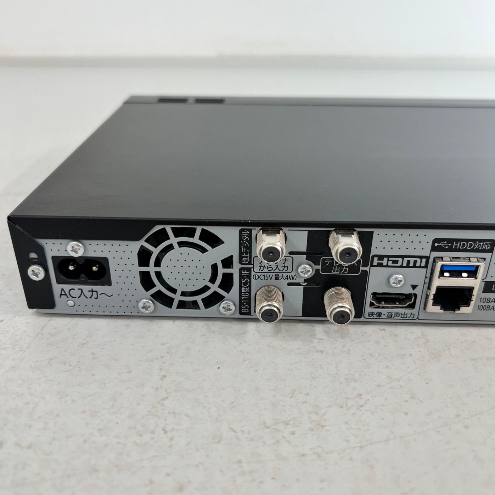 動作確認済み】Panasonic DMR-BW1050 2018年製 パナソニック DVD