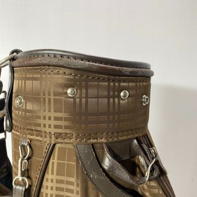 BURBERRY GOLF バーバリー ゴルフ キャディーバッグ 9.5インチ 6分割