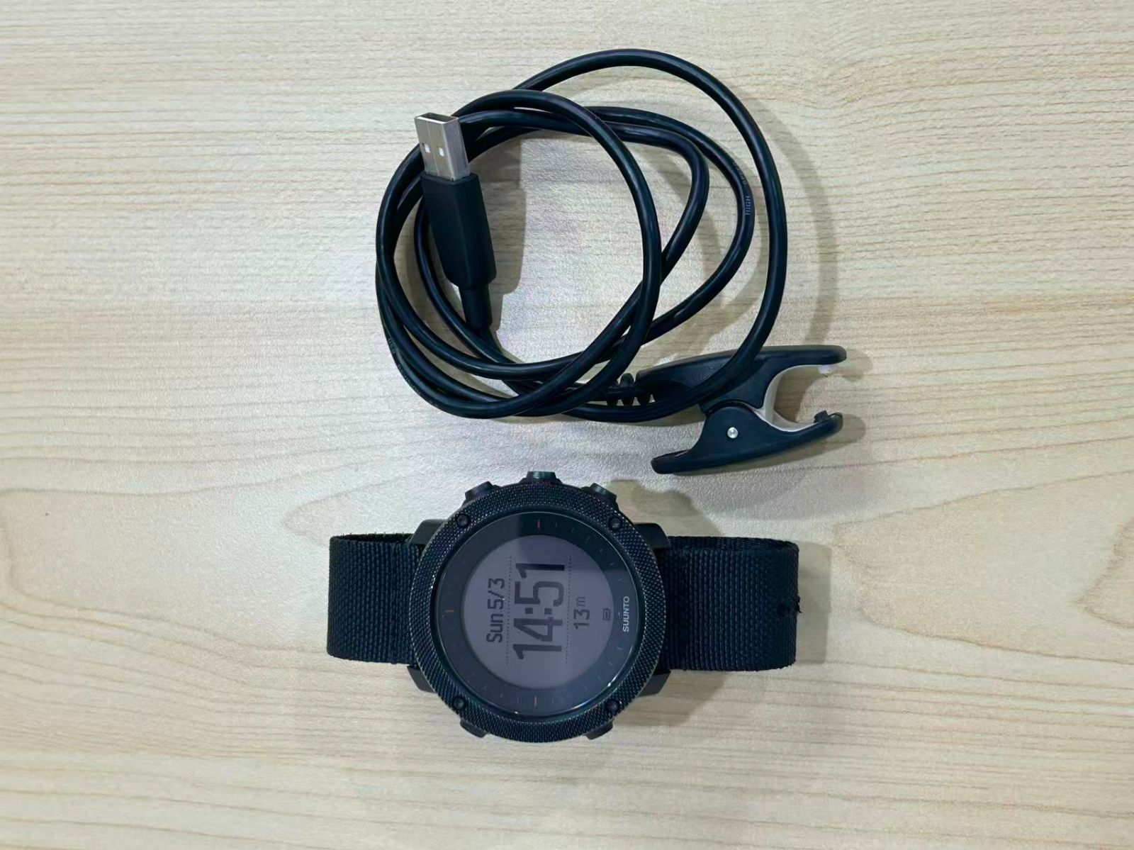 SUUNTO TRAVERSE ALPHA スント トラバース アルファ ウォッチ ブラック 