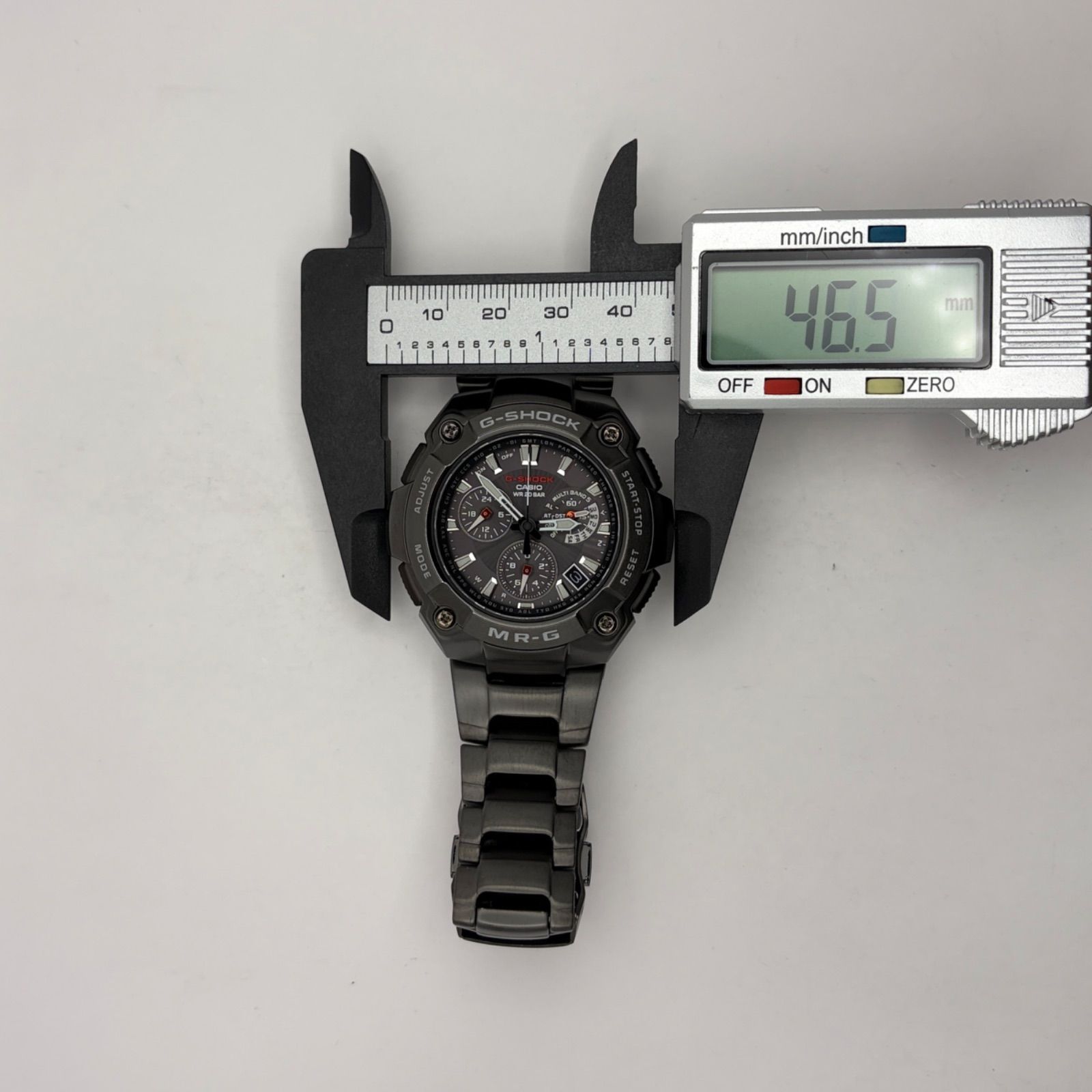 T832）超希少！【幻の赤文字】極美品 正常稼動 CASIO カシオ 電波 