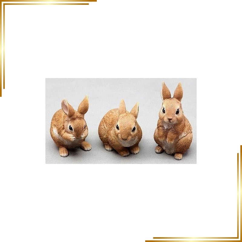 【新品】 野川農園ミニフレンドラビット(3種アソート) 1
