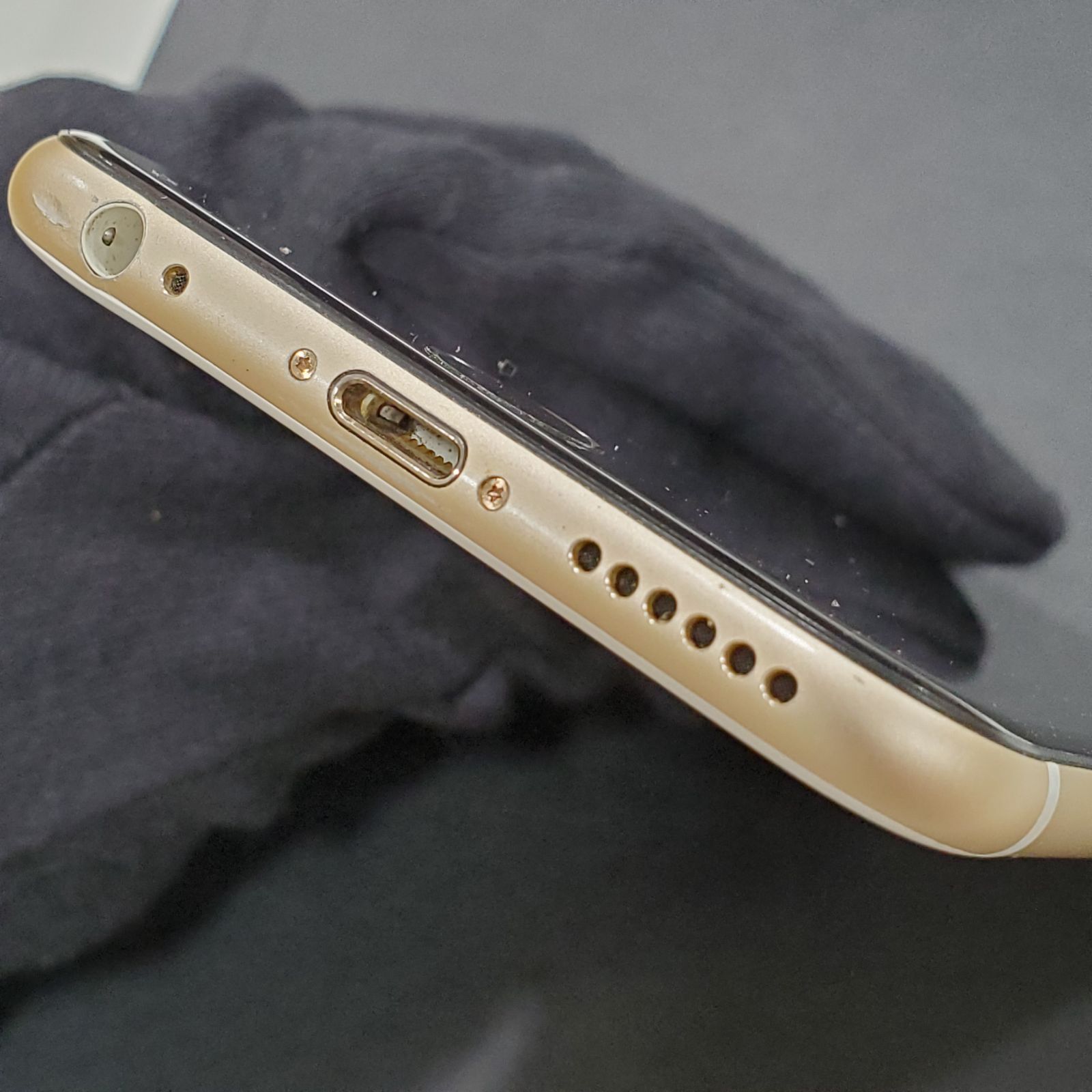 iPhone6 64GB ゴールド SB バッテリー97% 中古 - メルカリ