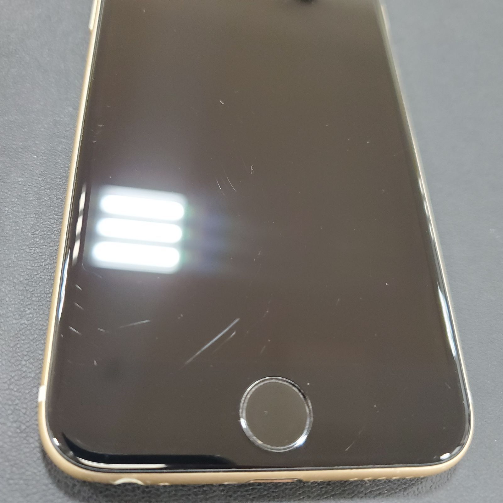 iPhone6 64GB ゴールド SB バッテリー97% 中古 - メルカリ