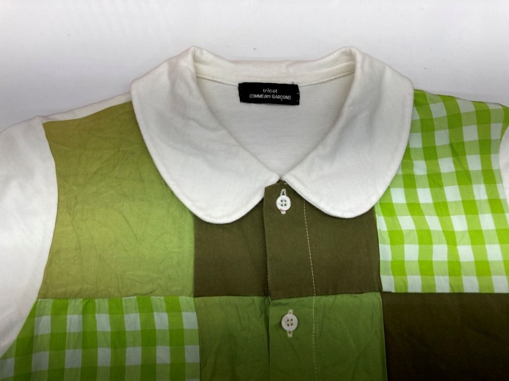 コムデギャルソン COMME des GARCONS トリコ tricot 2000年製 パッチ 