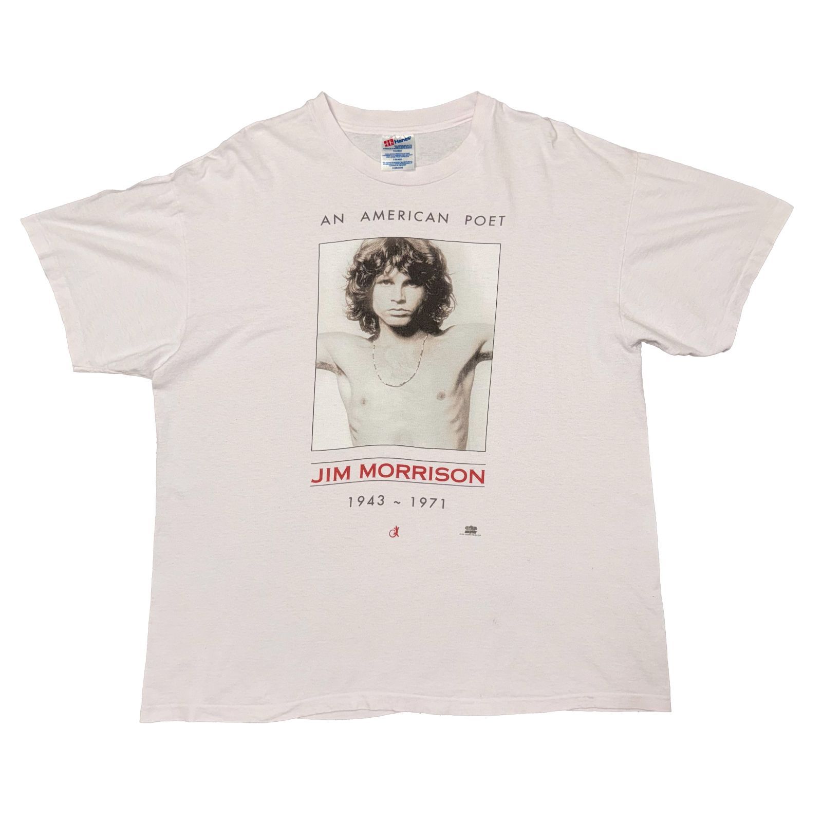 90s Jim Morrison The Door Tシャツ バンドT 野村訓市 着用 - メルカリ