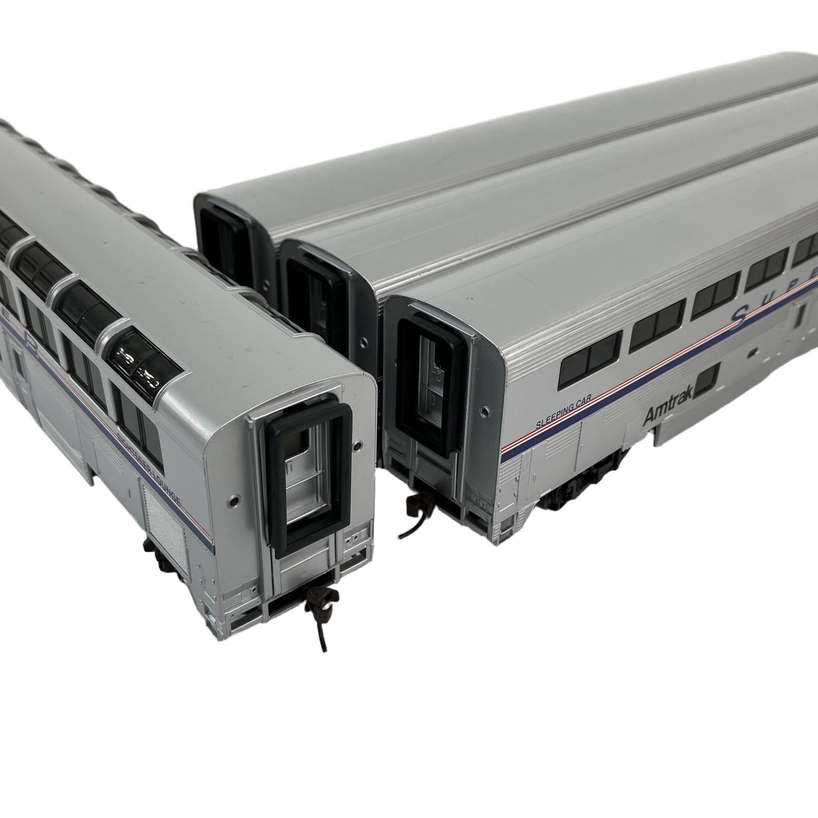 WALTHERS ウォルサーズ Amtrak スーパーライナー 客車 4両セット HOゲージ 鉄道模型 中古 N11181566