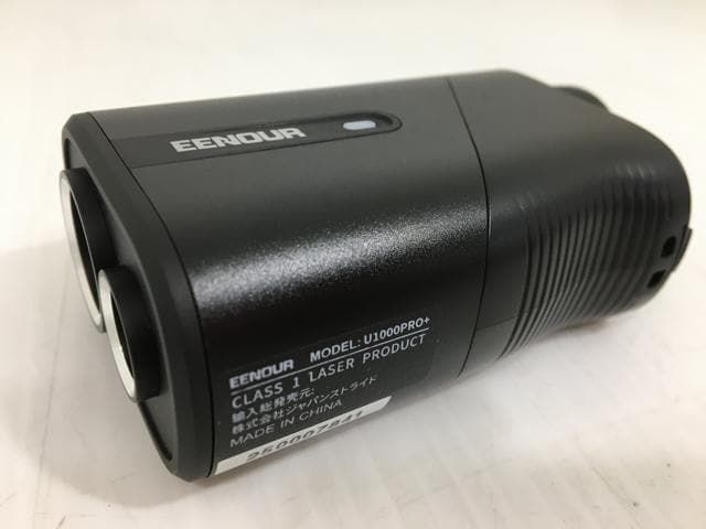 返品OK 【中古ゴルフ用品】【超美品】EENOUR(イーノウ) レーザー距離計