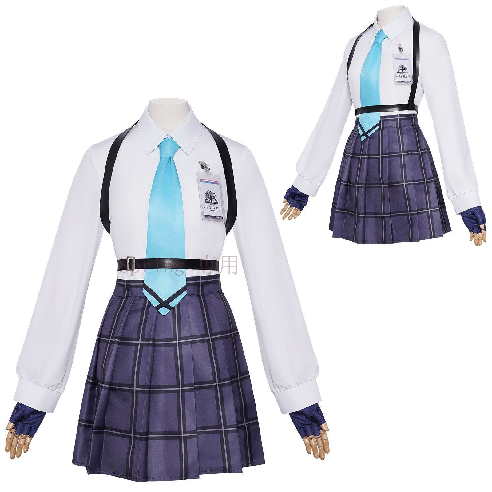 小鳥遊ホシノ　コスプレ衣装　ウィッグ　銃セット 送料無料】ブルーアーカイブ-Blue Archive- 風 小鳥遊 ホシノ コスプレ