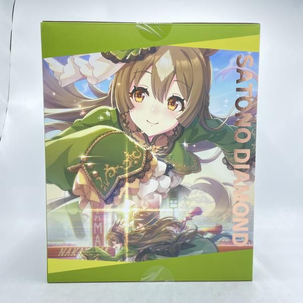 中古】コトブキヤ [その背中を越えて] サトノダイヤモンド 1/7 未開封