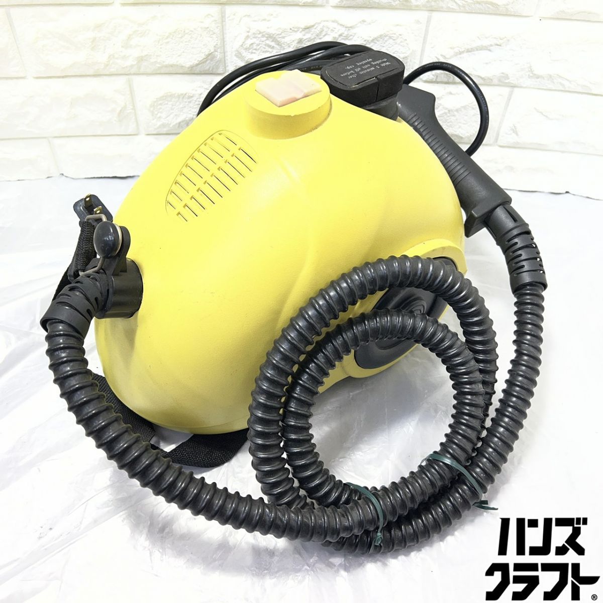 スチームバギー ▽【中古】オークローンマーケティング スチームバギー 本体のみ 100V