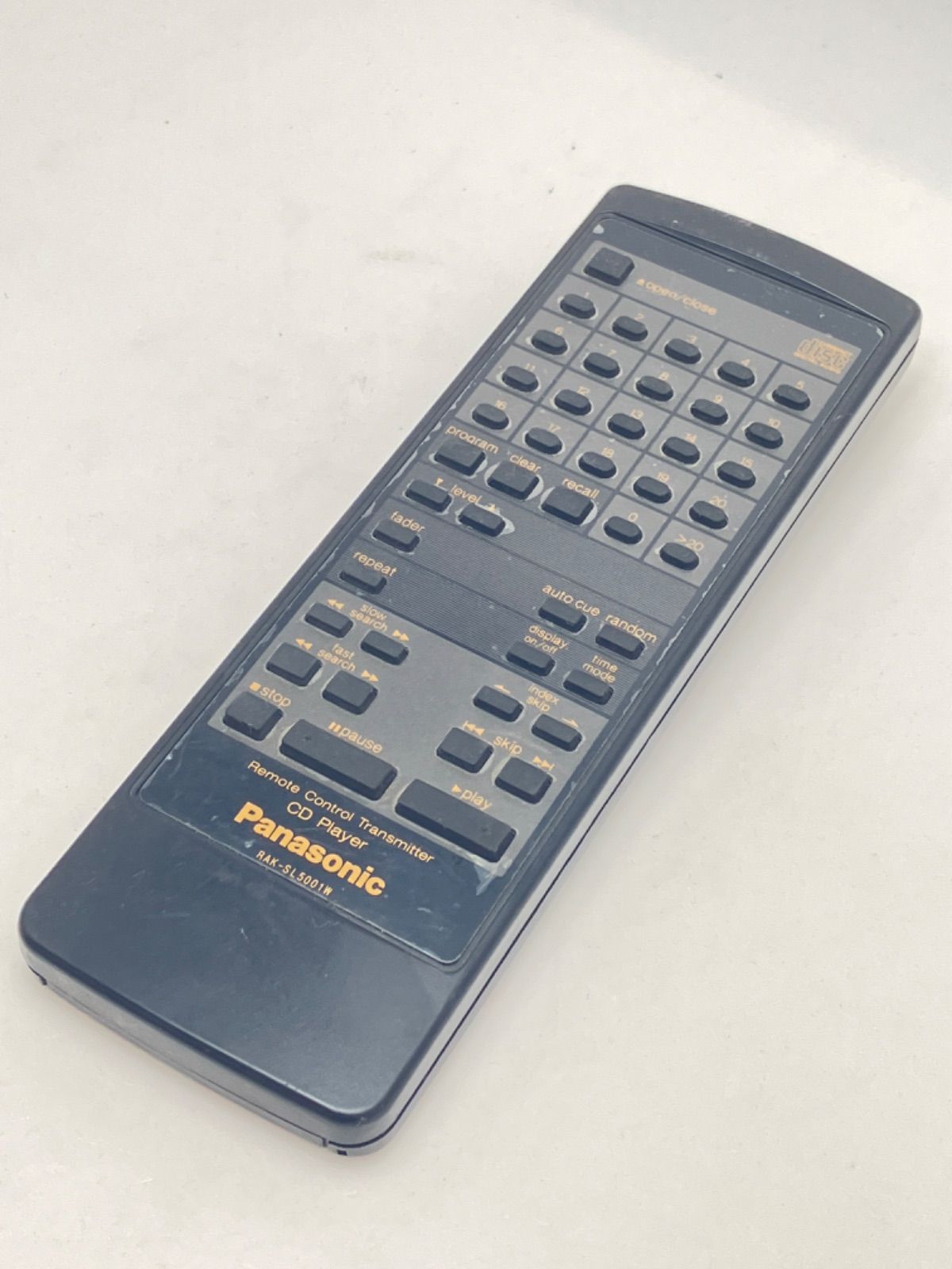 ☆ Panasonic パナソニック RAK-SL5001W オーディオリモコン - メルカリ