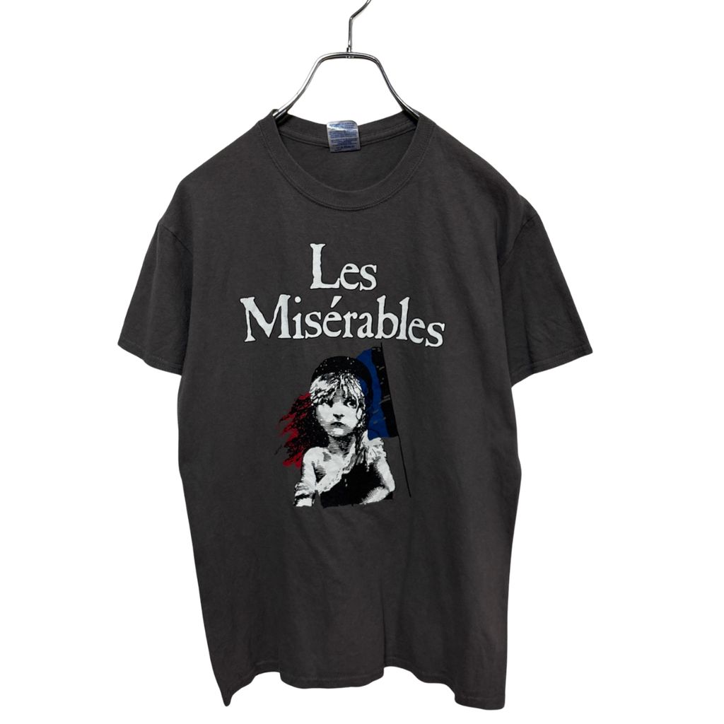 GILDAN】2013 Les Misérables レ・ミゼラブル コゼット Tシャツ S-6307