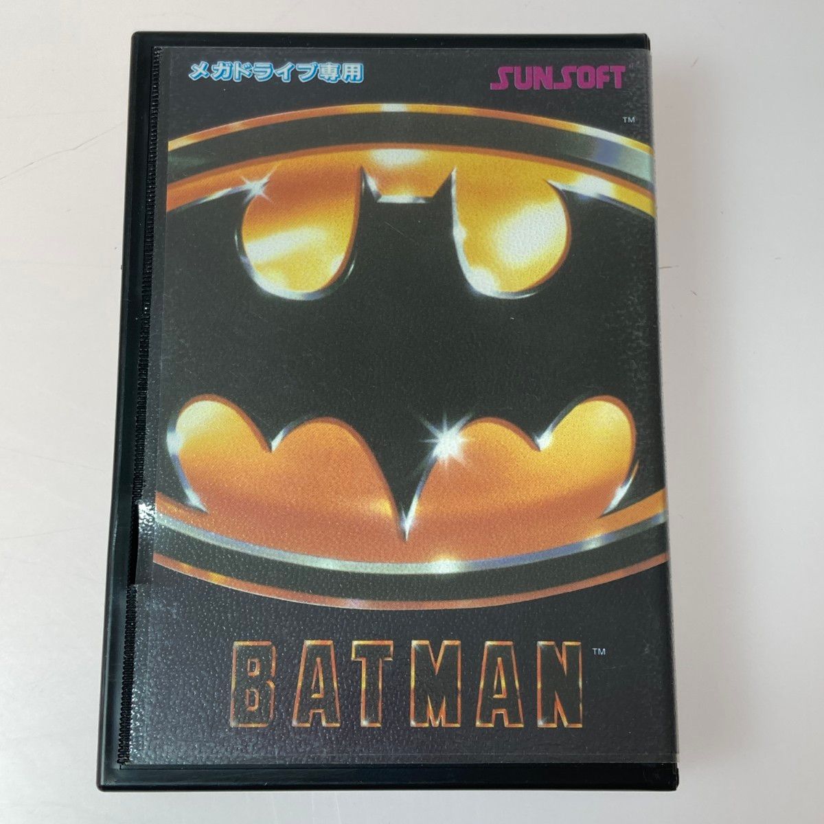 バットマン メガドライブ SUNSOFT 中古 BATMAN メガドライブ バットマン - メルカリ