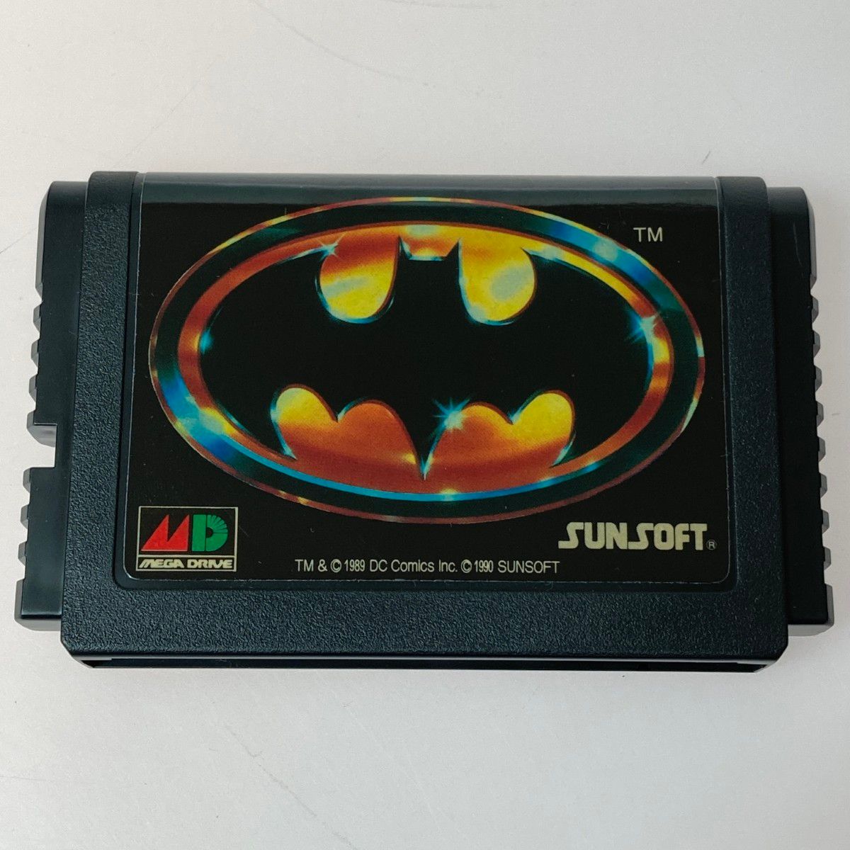 SEGA セガ MEGADRIVE メガドライブ SUNSOFT BATMAN バットマン 動作