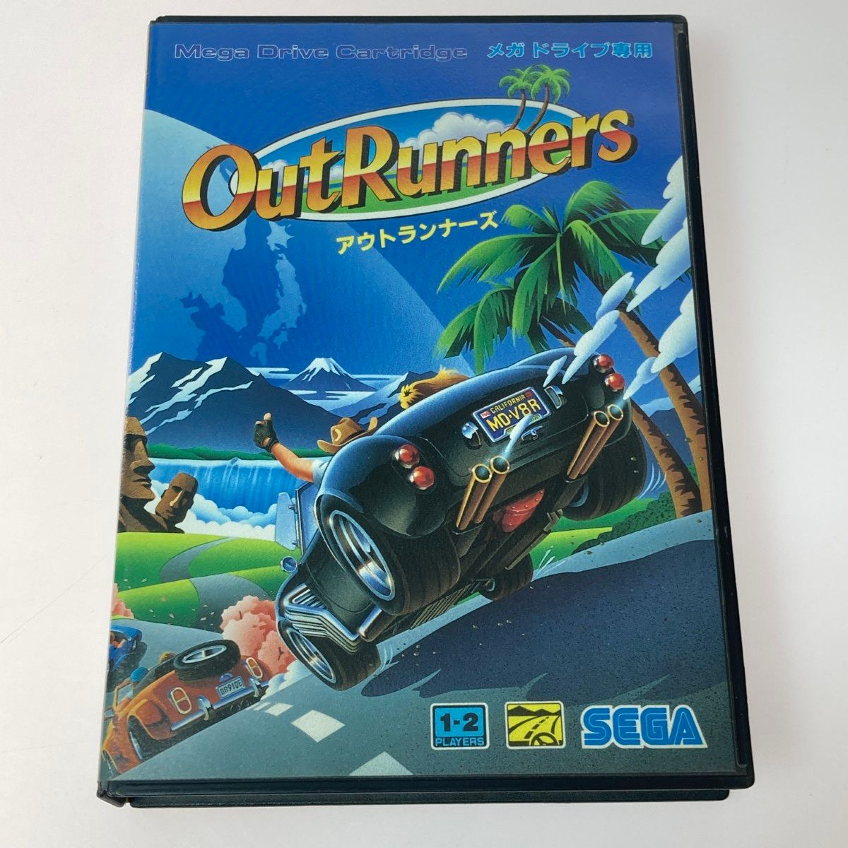 SEGA セガ MEGADRIVE メガドライブ アウトランナーズ 動作未確認 