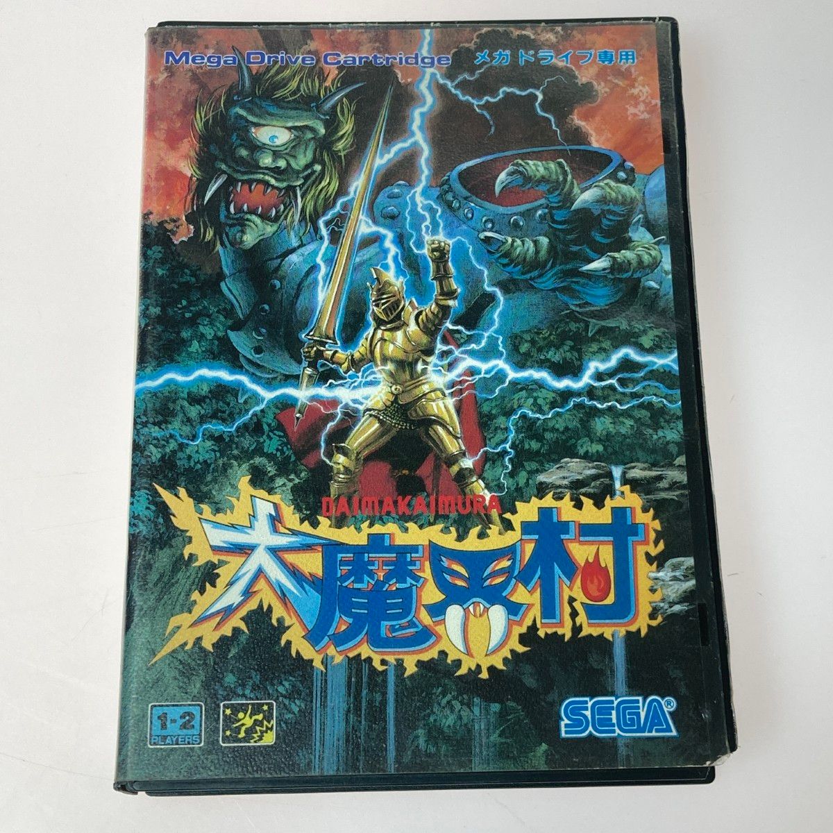SEGA セガ MEGADRIVE メガドライブ 大魔界村 動作未確認 ジャンク