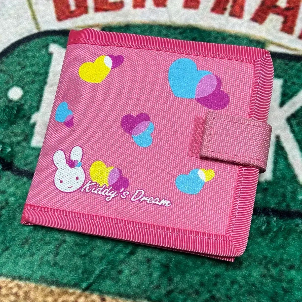 レトロ文具 アート キー 財布 ヴィンテージ