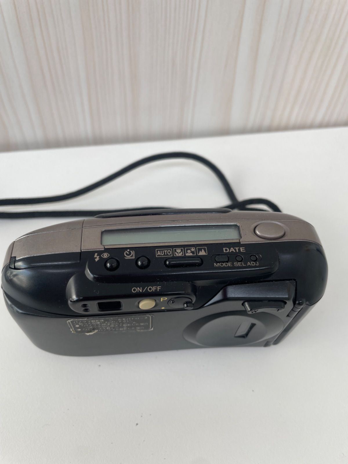 [美品] ミノルタ MINOLTA Capios 25 D【ジャンク品】MINOLTA ミノルタ Capios 25 コンパクトフィルムカメラ