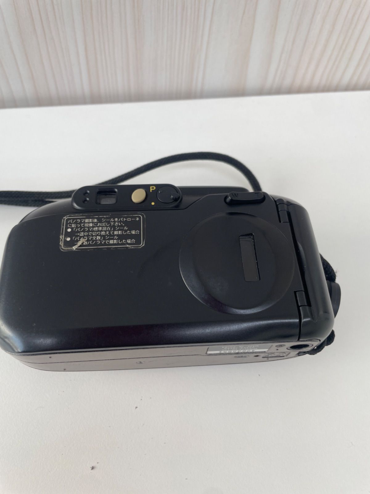 D【ジャンク品】MINOLTA ミノルタ Capios 25 コンパクトフィルムカメラ