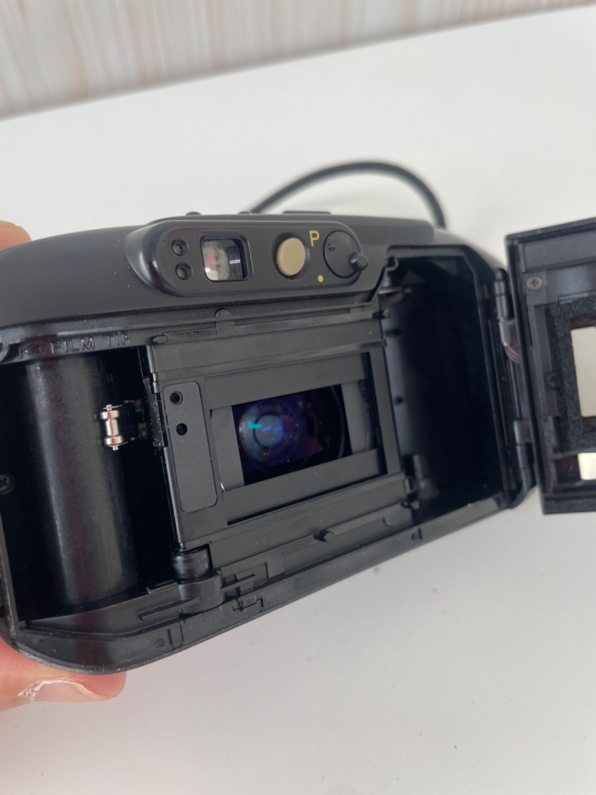 D【ジャンク品】MINOLTA ミノルタ Capios 25 コンパクトフィルムカメラ