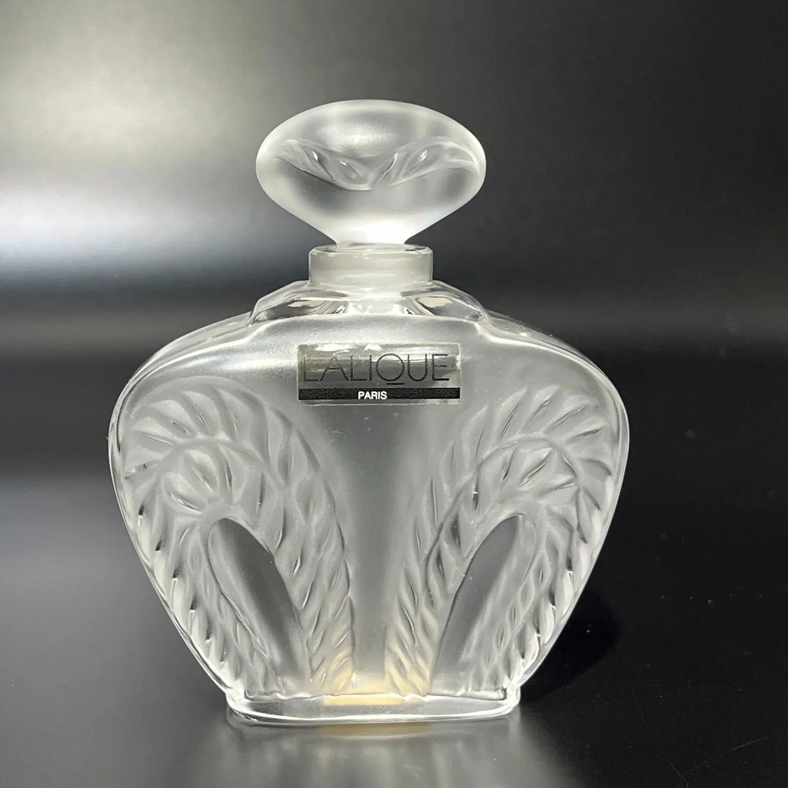 ヴィンテージ ラリック 『シンガポール』 香水瓶 / Lalique Singapour