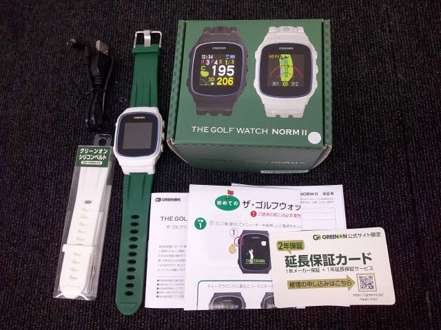中古 コモノ その他 THE GOLF WATCH NORMⅡ//0[9578]■松山店