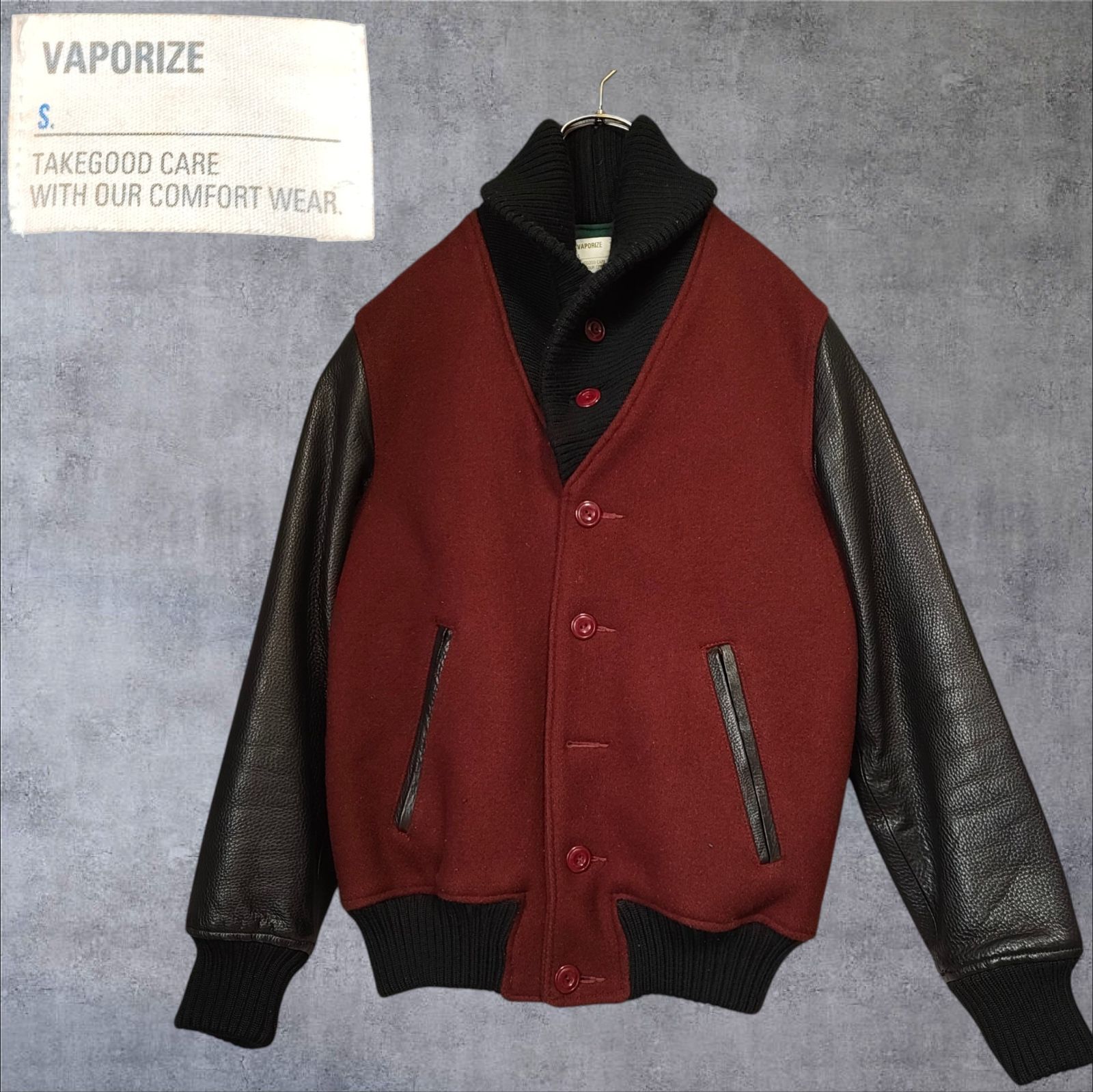 VAPORIZE ヴェイパライズ BEAMS ビームス 別注 ショールカラー
