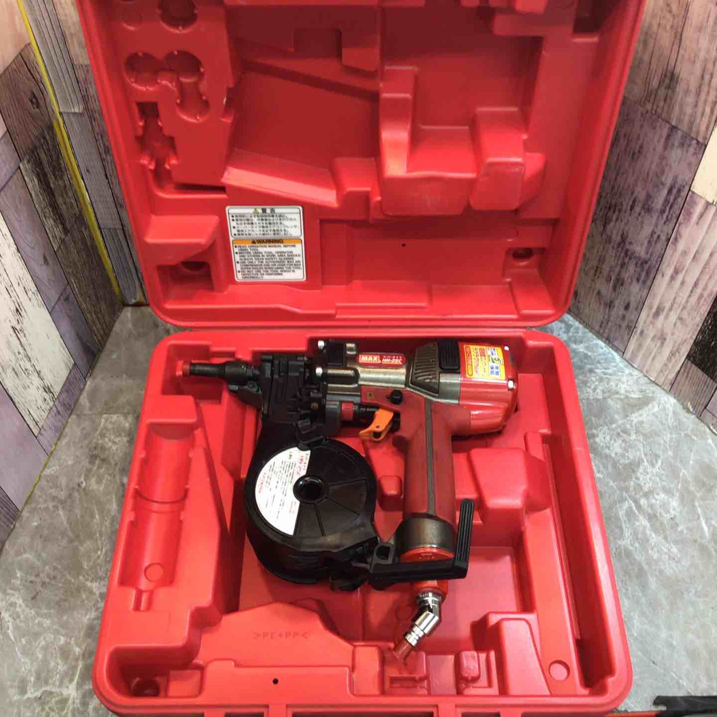 ◇マックス(MAX) 高圧コンクリートピンネイラ HN-25C【八潮店】