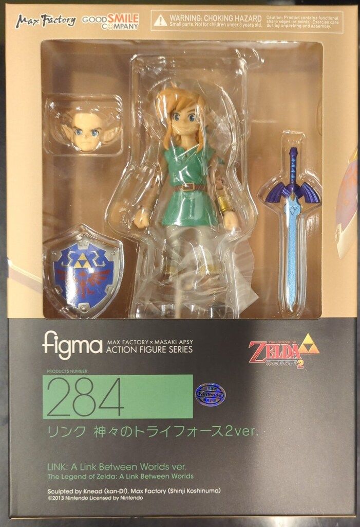 MAXFACTORY figma ゼルダの伝説 リンク 神々のトライフォース2ver 284