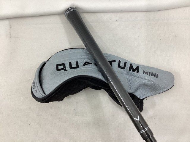 中古】フェアウェイウッド キャロウェイ 【7W・未使用品】クアンタム