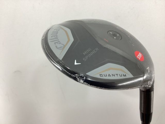 中古】フェアウェイウッド キャロウェイ 【7W・未使用品】クアンタム
