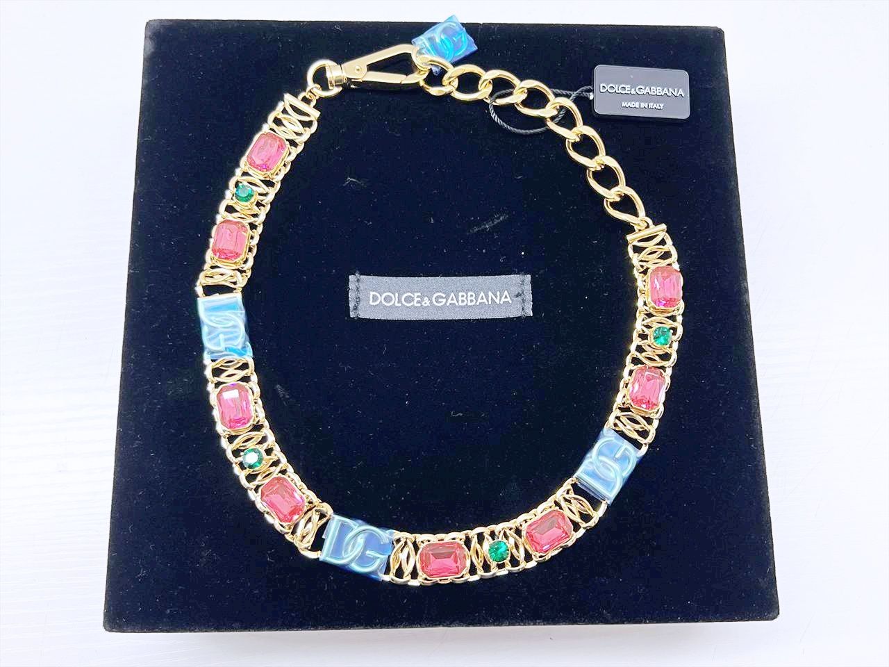 未使用保管 23年 美品 DOLCE&GABBANA ドルチェ＆ガッバーナ DGロゴ 