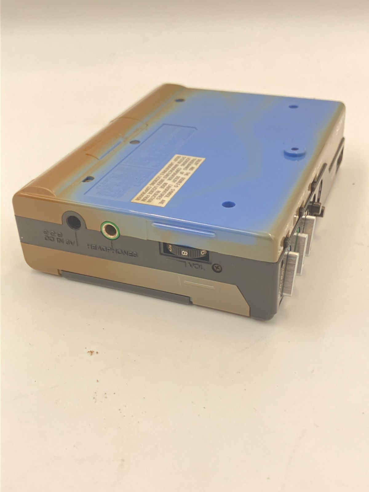 【希少品】SONY WM-F15 Walkman カセットプレーヤー Sony WM-F15 ▷ Walkman.land