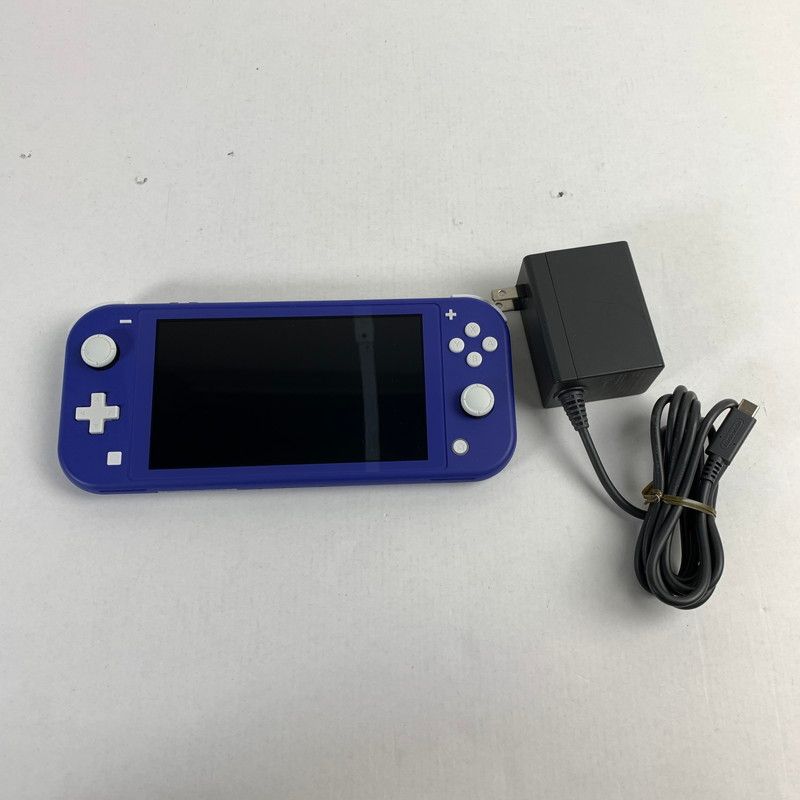 ジャンク】ニンテンドースイッチライト ブルー Nintendo Switch Lite
