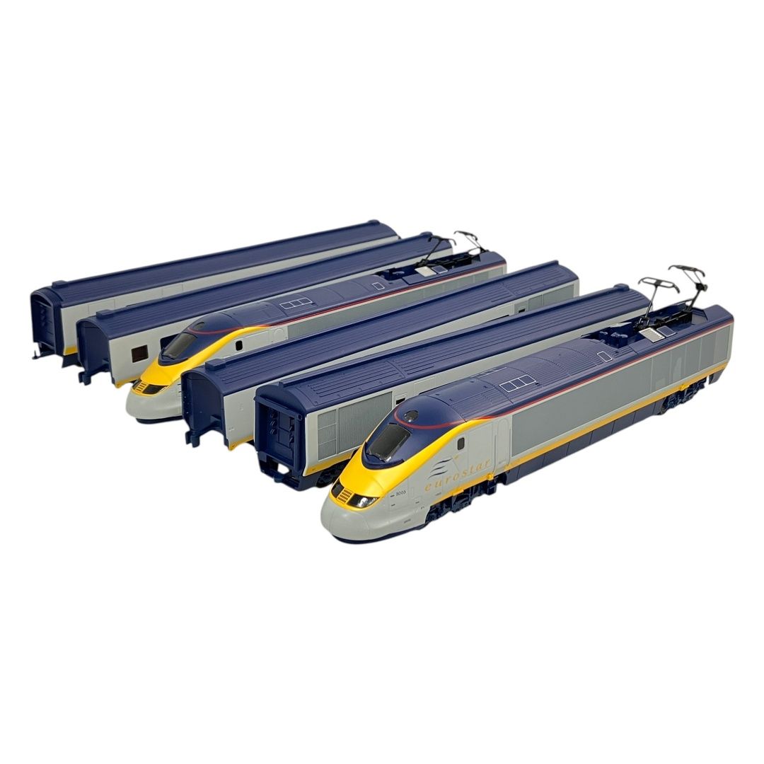 HORNBY イギリス国鉄 Class 373 ユーロスター 6両セット HOゲージ 鉄道模型 ジャンク N11181520