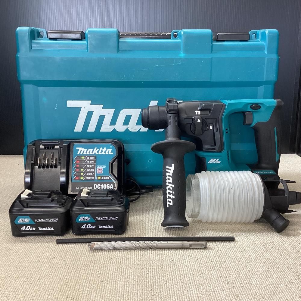 【中古】makita/マキタ HR166DSMX 10.8V充電式ハンマドリル(SDSプラス 16mm) スライド式【203】