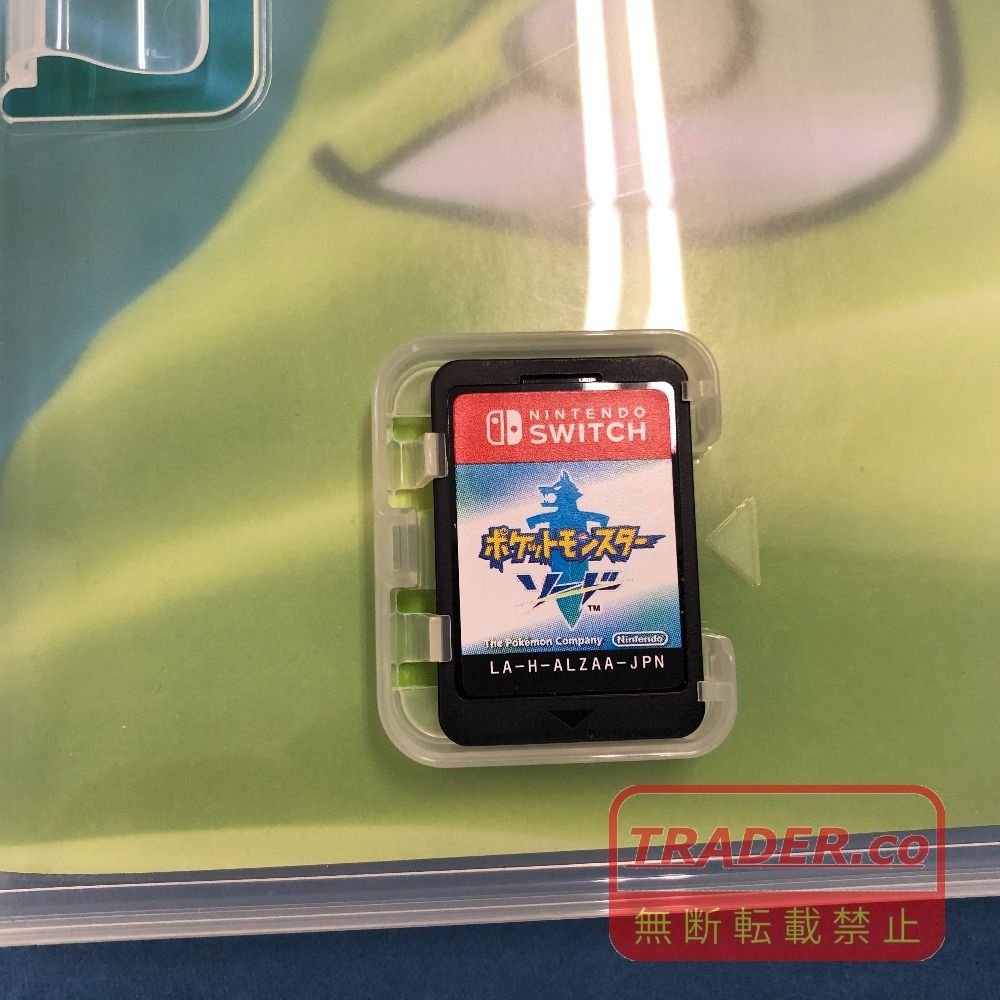 02w20571 Nintendo Switch用ソフト ポケットモンスター ソード【中古品