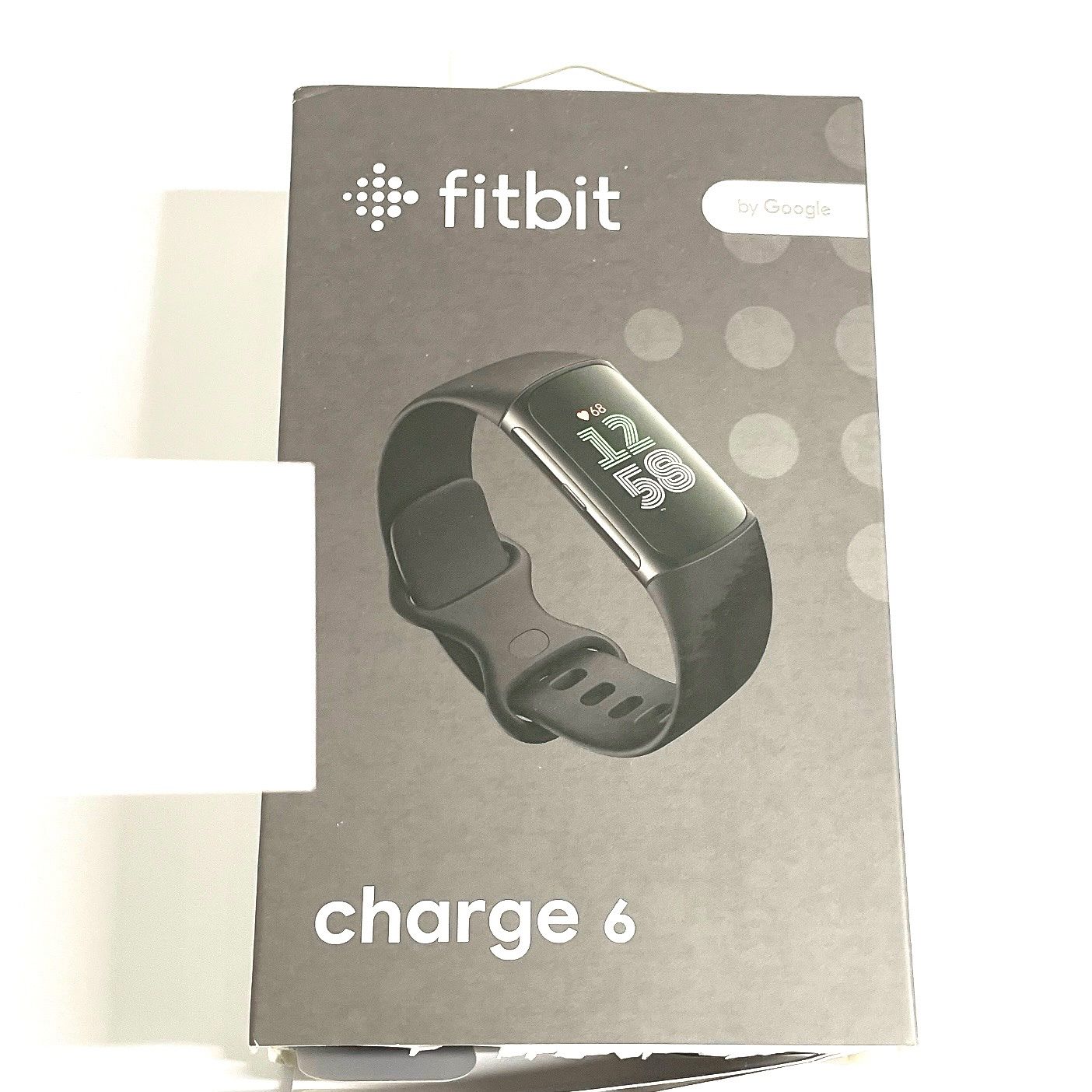 美品】Fitbit charge 6トラッカースマートウォッチバンド【Aランク