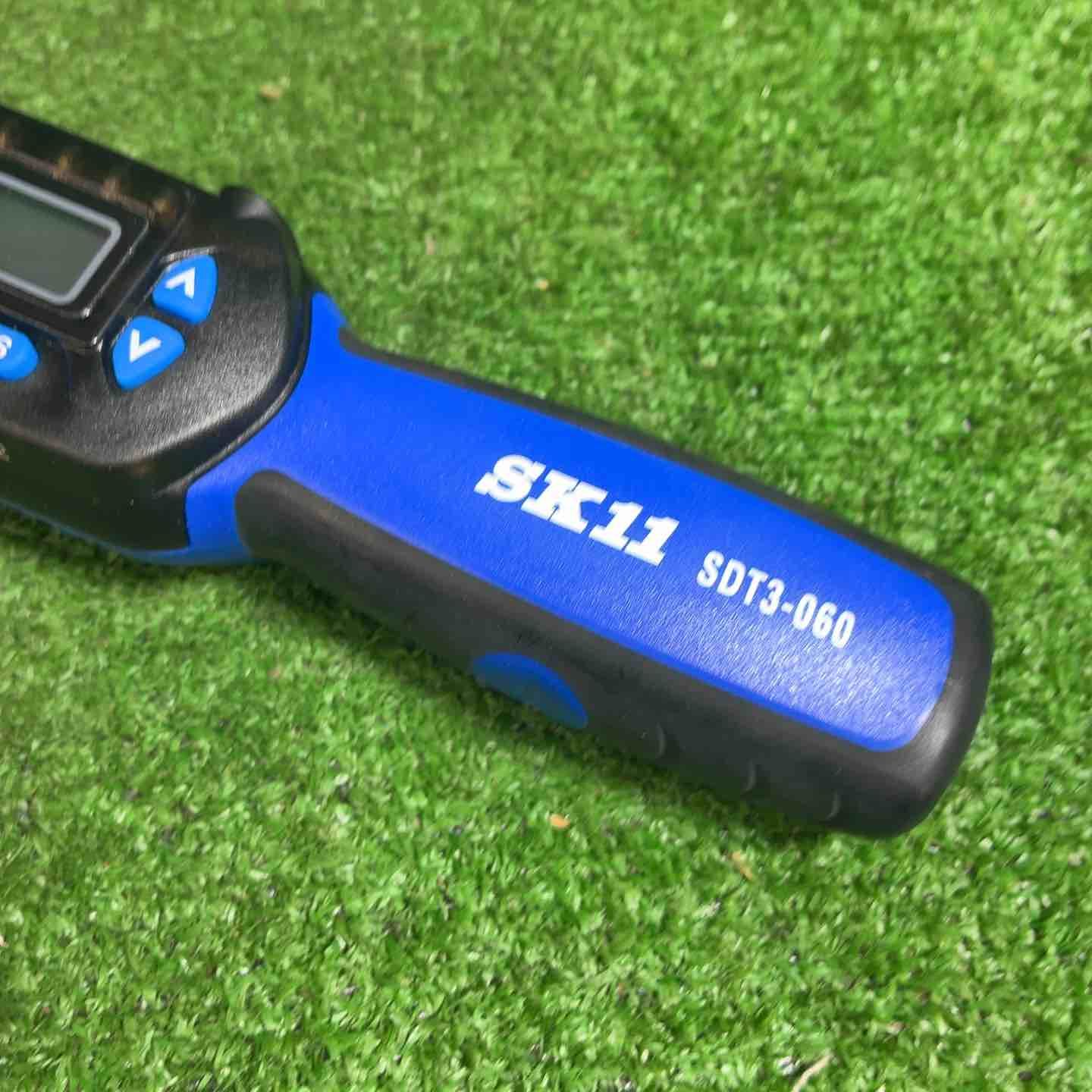 【美品】◇SK11 デジタルトルクレンチ 差込角 9.5mm 3~60N・m SDT3-060【藤沢店】