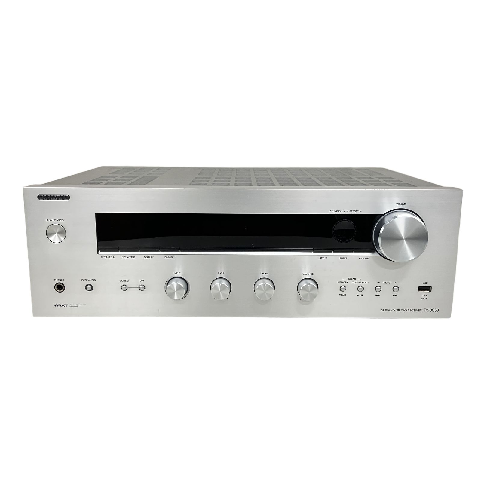 ONKYO TX-8050 アンプ プリメインアンプ オーディオ 中古 K11193751