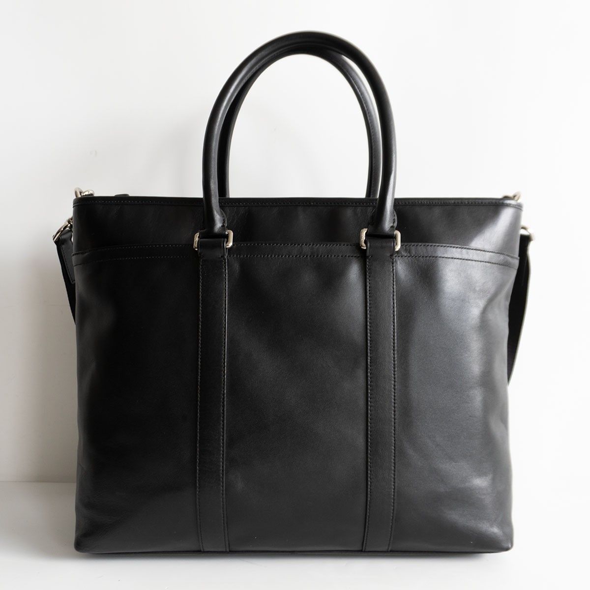 美品】COACH【2WAY レキシントン レザー トートバッグ】 ブラック