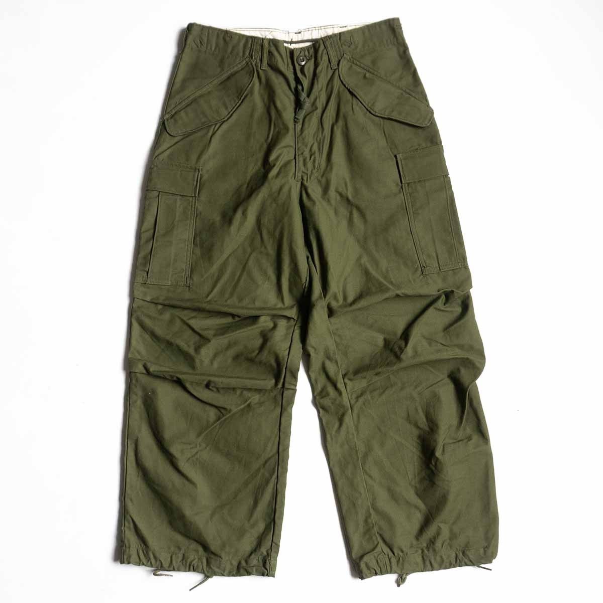 DEAD STOCK/70s】US ARMY【M-65 フィールドパンツ】 SMALL/SHORT 
