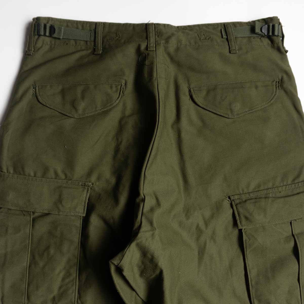 DEAD STOCK/70s】US ARMY【M-65 フィールドパンツ】 SMALL/SHORT