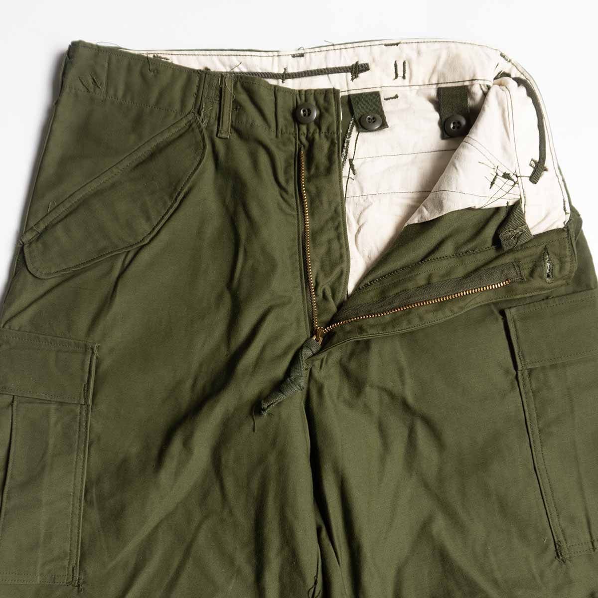 DEAD STOCK/70s】US ARMY【M-65 フィールドパンツ】 SMALL/SHORT 