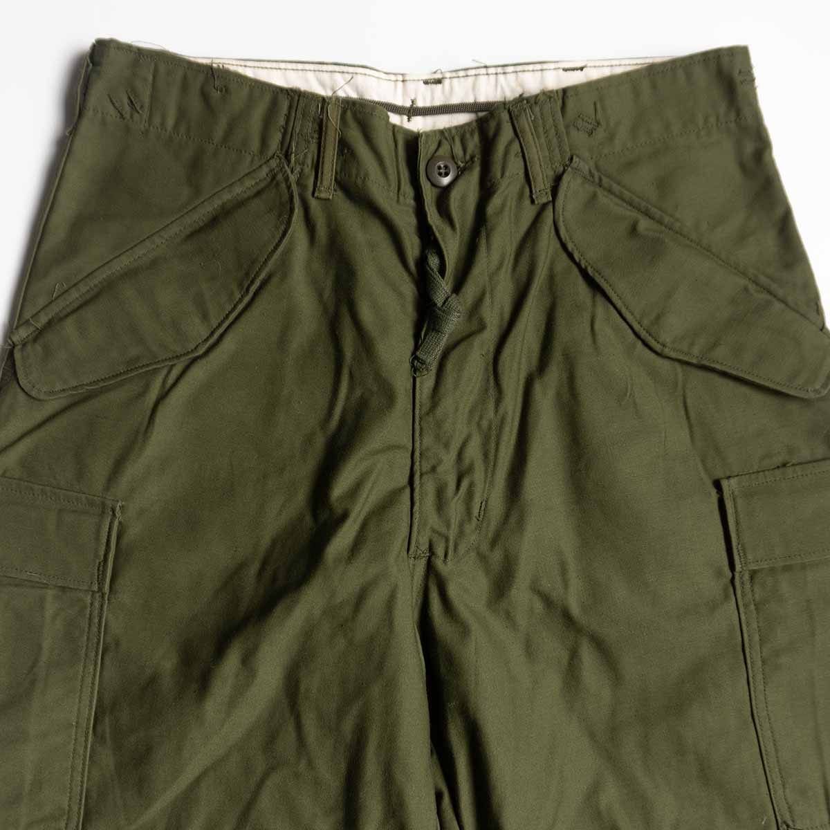DEAD STOCK/70s】US ARMY【M-65 フィールドパンツ】 SMALL/SHORT 