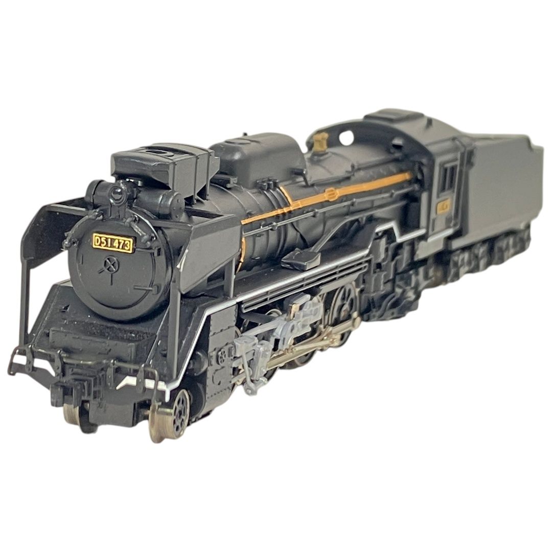 マイクロエース A9521 D51形473号機 蒸気機関車 長工デフ Nゲージ 鉄道