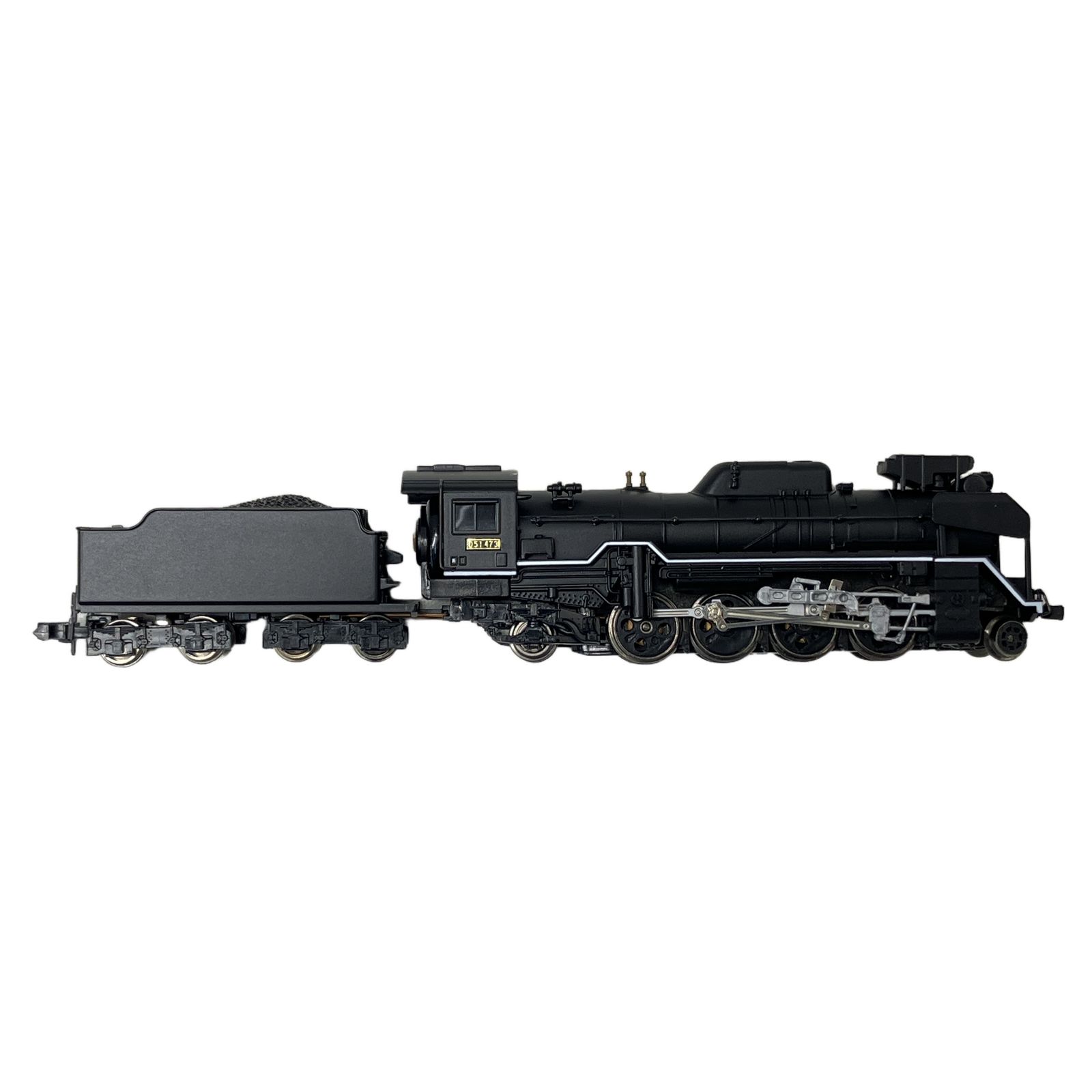 マイクロエース　A9521　D51-473　長エデフ　蒸気機関車　動作確認済 マイクロエース A9521 D51形473号機 蒸気機関車 長工デフ Nゲージ 鉄道