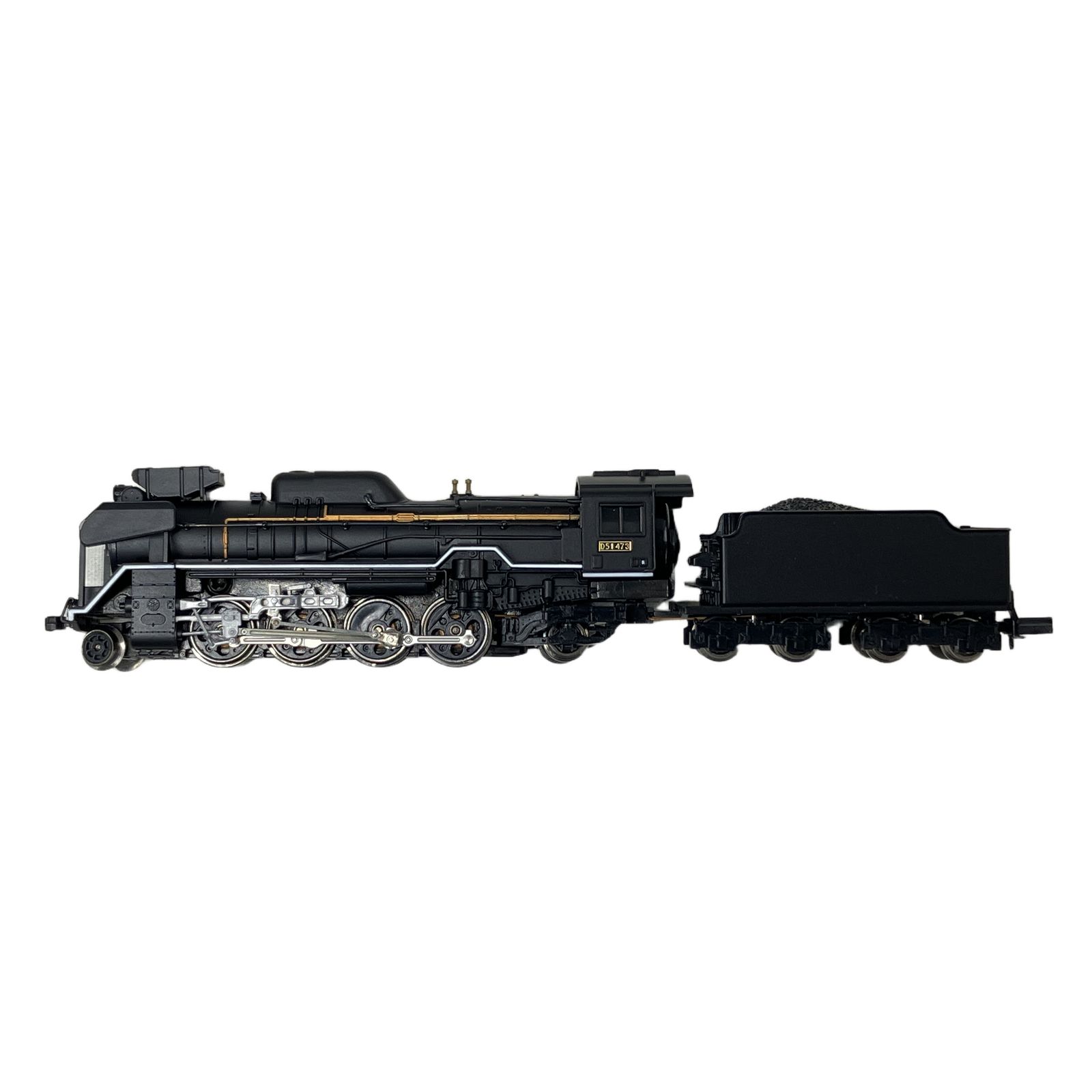 マイクロエース A9521 D51-473長エデフ マイクロエース A9521 D51形473号機 蒸気機関車 長工デフ Nゲージ 鉄道