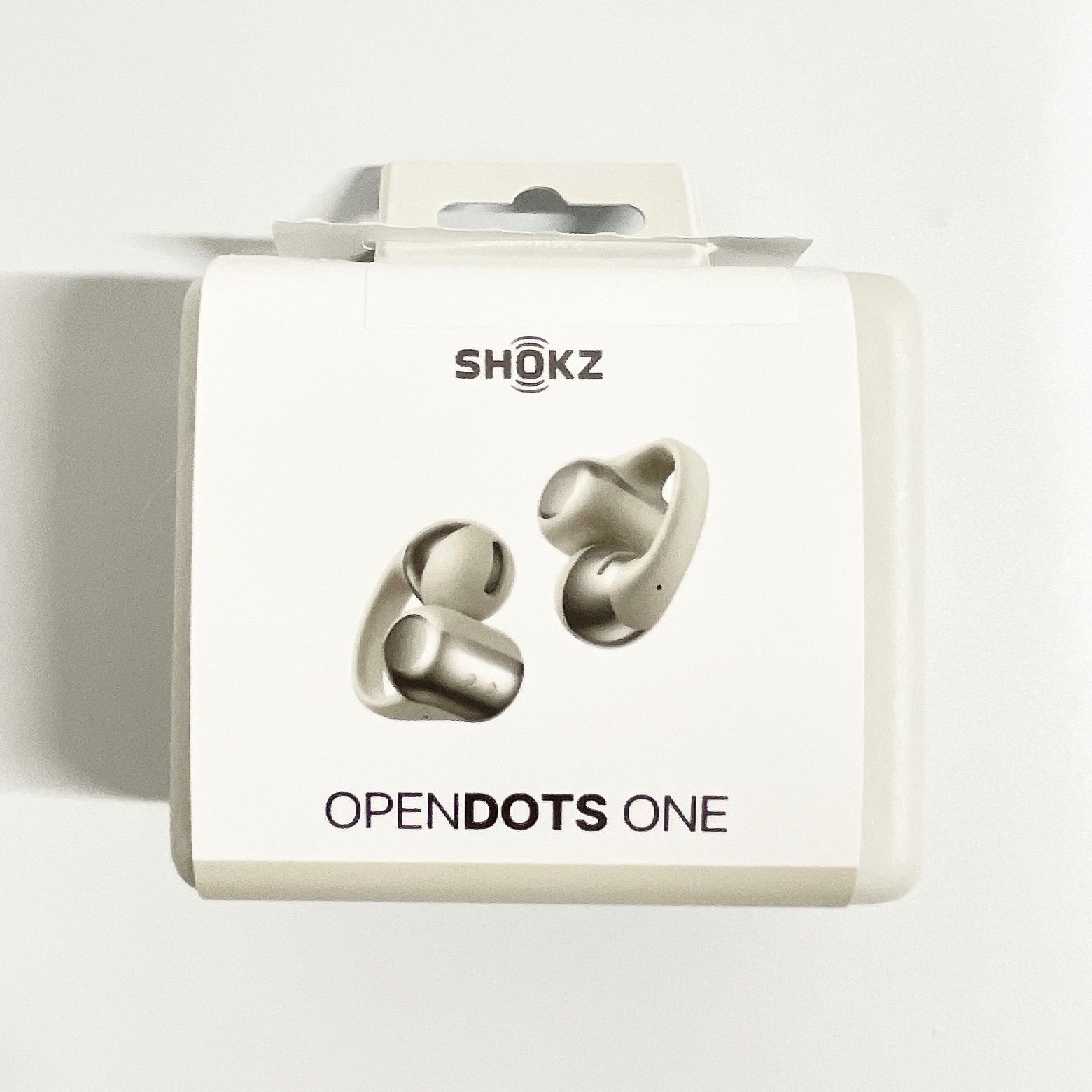 Shokz (ショックス) Shokz OpenDots ONE イヤーカフ型ワイヤレス 