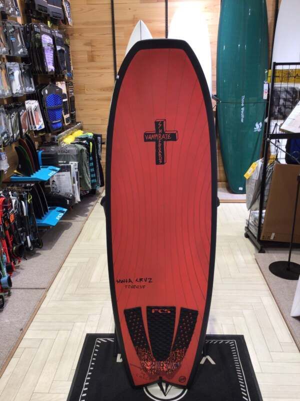 中古サーフボード【VANPIRATE】SANTA CRUZ5'2 - メルカリ